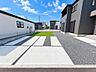 その他：屋外で水を使える立水栓付き。洗車や庭作業、掃除など日々の暮らしに役立ちます。