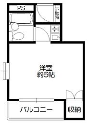 ガルボ茨木の間取図画像