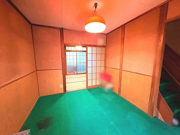 Beautiful mountainous landscape with colorful sky