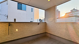 バルコニーの画像