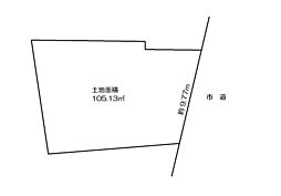 物件画像 針中野　売り土地