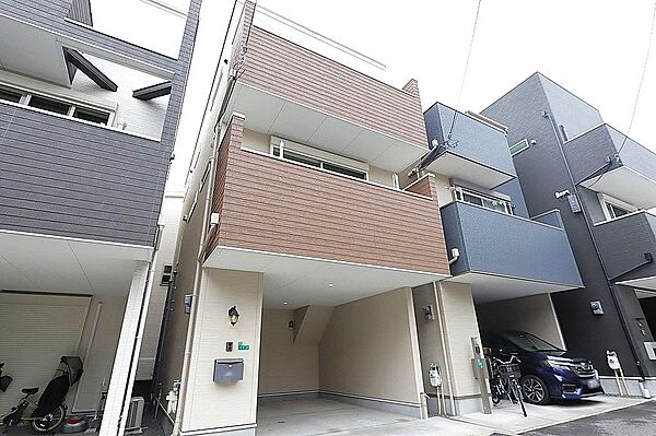 外観を拡大表示