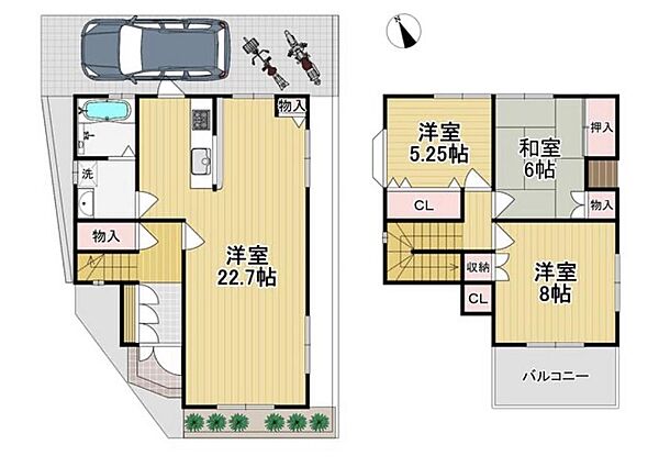 間取り
