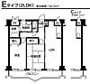 市公社サンハイム新横浜2階12.5万円