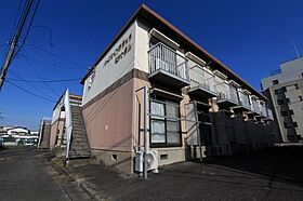 パークサイドフラッツ　セントラル 205号室 ｜ 茨城県つくば市春日（賃貸アパート1K・2階・18.00㎡） その1