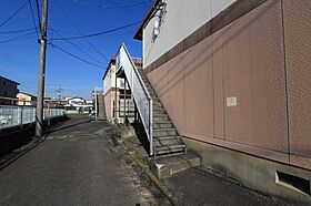 パークサイドフラッツ　セントラル 203号室 ｜ 茨城県つくば市春日（賃貸アパート1K・2階・18.00㎡） その3