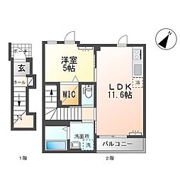 ウェルコート II 201号室