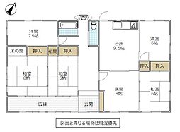 阿見町島津 平屋中古戸建