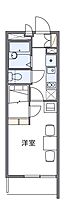 バレー　リバー  ｜ 大阪府東大阪市中石切町4丁目（賃貸アパート1K・2階・20.81㎡） その2