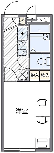 アベンタ神武 ｜大阪府八尾市神武町(賃貸アパート1K・3階・19.87㎡)の写真 その2