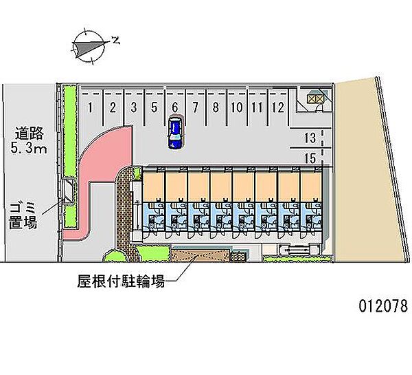 コーラルI 203号室｜大阪府大阪市平野区瓜破東7丁目(賃貸アパート1K・2階・19.87㎡)の写真 その19