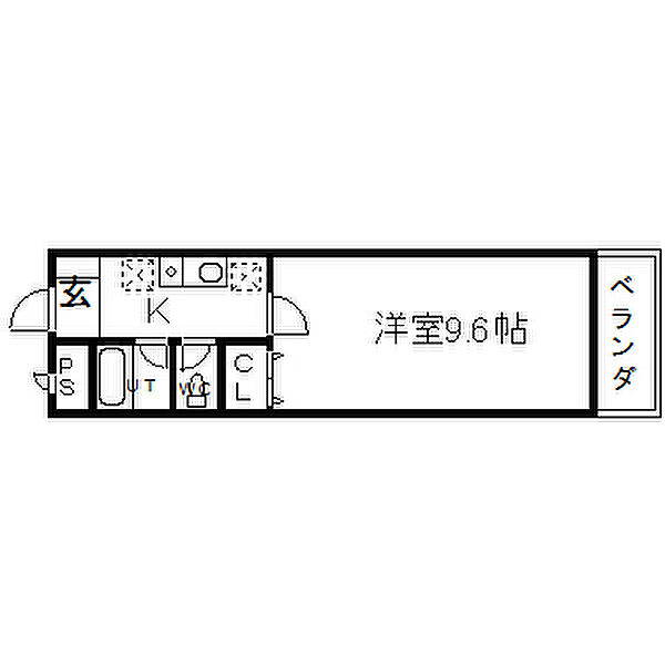 北本町プラザI ｜大阪府八尾市北本町2丁目(賃貸マンション1K・1階・26.32㎡)の写真 その2