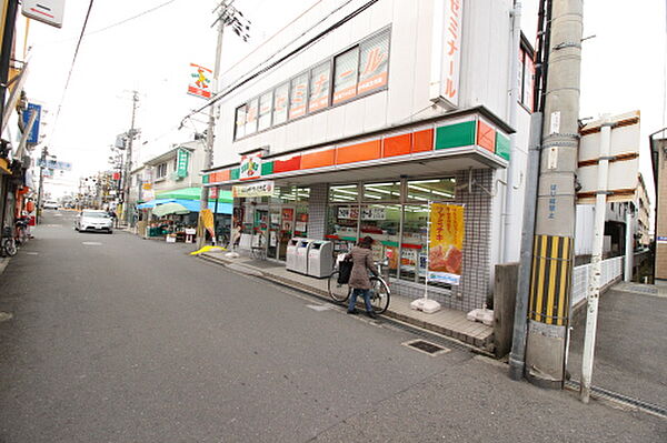 画像19:【コンビニエンスストア】サンクス高安駅前店まで370ｍ