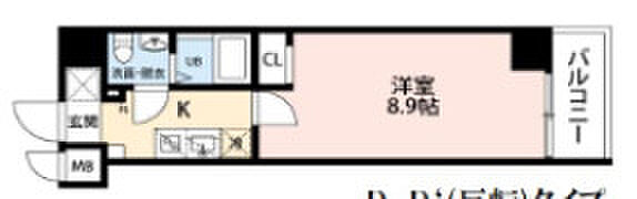 Sky Yao ｜大阪府八尾市本町5丁目(賃貸マンション1K・2階・25.58㎡)の写真 その2