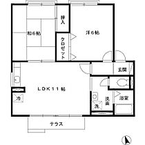 エクセレント山本  ｜ 大阪府八尾市東山本町5丁目（賃貸アパート2LDK・1階・52.00㎡） その2