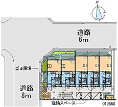 Ｎ  ｜ 大阪府大阪市平野区西脇2丁目（賃貸アパート1K・3階・19.42㎡） その3