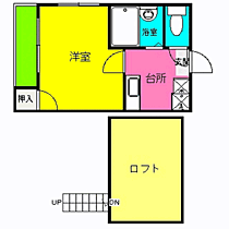 ティーファイブ吉塚 201 ｜ 福岡県福岡市博多区吉塚１丁目（賃貸アパート1K・2階・18.65㎡） その2