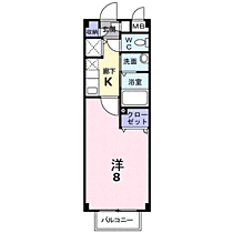 アルカンシエル 202 ｜ 福岡県福岡市早良区賀茂１丁目（賃貸アパート1K・2階・25.23㎡） その2