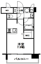 エンクレスト博多駅南ＳＴＲＥＥＴ 1002 ｜ 福岡県福岡市博多区博多駅南２丁目（賃貸マンション1R・10階・25.71㎡） その2