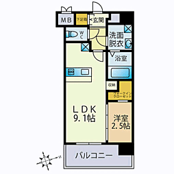 西新駅 8.1万円