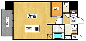 プライムアーバン博多 201 ｜ 福岡県福岡市博多区美野島２丁目（賃貸マンション1R・2階・33.37㎡） その2