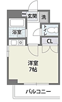 フォーチュンパレス新室見 303 ｜ 福岡県福岡市西区福重３丁目（賃貸マンション1R・3階・20.25㎡） その2