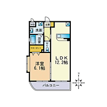 メゾンシャルル 303 ｜ 福岡県福岡市西区富士見２丁目（賃貸マンション1LDK・3階・41.85㎡） その2