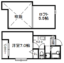 ポラリス住吉 101 ｜ 福岡県福岡市博多区住吉５丁目（賃貸アパート1K・1階・20.11㎡） その2