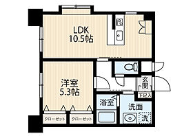 仮）PROSPECT　HAKATA 1002 ｜ 福岡県福岡市博多区美野島３丁目1-38（賃貸マンション1LDK・10階・40.32㎡） その2