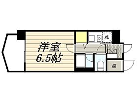 JGM室見駅前 306 ｜ 福岡県福岡市早良区室見１丁目13-7（賃貸マンション1K・3階・21.00㎡） その2