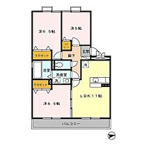 リバータス新石丸 202 ｜ 福岡県福岡市西区石丸１丁目23-33（賃貸アパート3LDK・2階・65.16㎡） その2