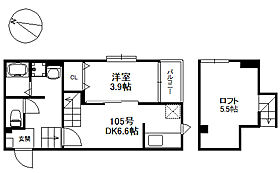 サン　フェリーチェ 105 ｜ 福岡県福岡市早良区次郎丸４丁目15-21（賃貸アパート1DK・1階・28.51㎡） その2