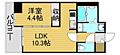 アーバンコート赤坂3階9.8万円