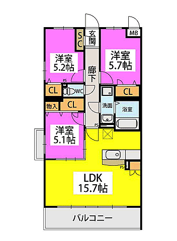 間取り