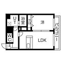 エムティースクエア吉塚駅前6階10.7万円