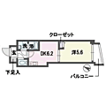 エムロード平尾10階6.7万円