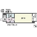 ソレアード薬院4階6.5万円