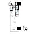 サヴォイ天神スクワイヤー8階7.0万円