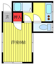 ハイツすみれ  ｜ 東京都豊島区池袋本町3丁目（賃貸アパート1K・2階・18.00㎡） その2