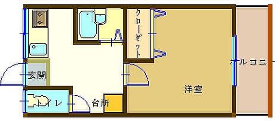 シャトー千寿_間取り_0