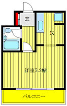 東京都板橋区小豆沢1丁目（賃貸マンション1K・4階・22.00㎡） その2