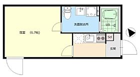 東京都足立区鹿浜8丁目11-17（賃貸マンション1K・3階・20.49㎡） その2