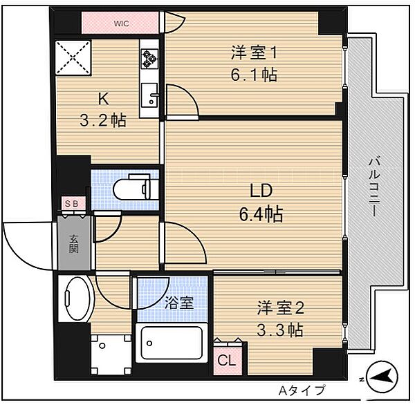 アーバンパーク三ノ輪 ｜東京都台東区竜泉3丁目(賃貸マンション2LDK・2階・45.92㎡)の写真 その1