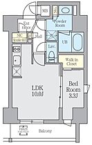 クレストコート上野  ｜ 東京都台東区北上野2丁目（賃貸マンション3LDK・12階・66.08㎡） その1