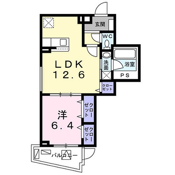 グランボヌール茗荷谷 ｜東京都文京区大塚1丁目(賃貸マンション1LDK・1階・48.26㎡)の写真 その2