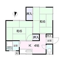 東京都板橋区大谷口上町（賃貸アパート2K・2階・34.02㎡） その2