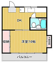 メゾン白い峰  ｜ 東京都豊島区南長崎1丁目（賃貸マンション1DK・3階・27.27㎡） その2