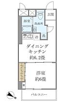 東建小石川マンション  ｜ 東京都文京区小石川4丁目（賃貸マンション1DK・4階・31.98㎡） その2