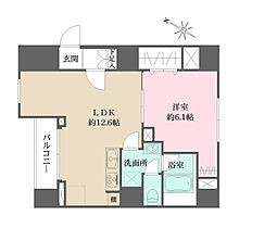 WHARF文京茗荷谷  ｜ 東京都文京区大塚4丁目（賃貸マンション1LDK・1階・49.20㎡） その2