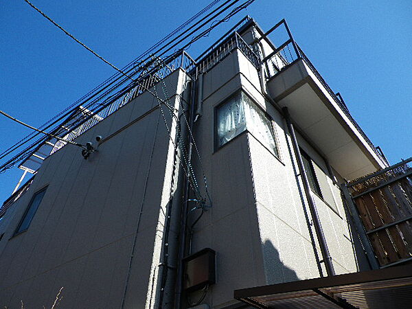 ジュネス ｜東京都板橋区常盤台3丁目(賃貸マンション1K・3階・17.01㎡)の写真 その1